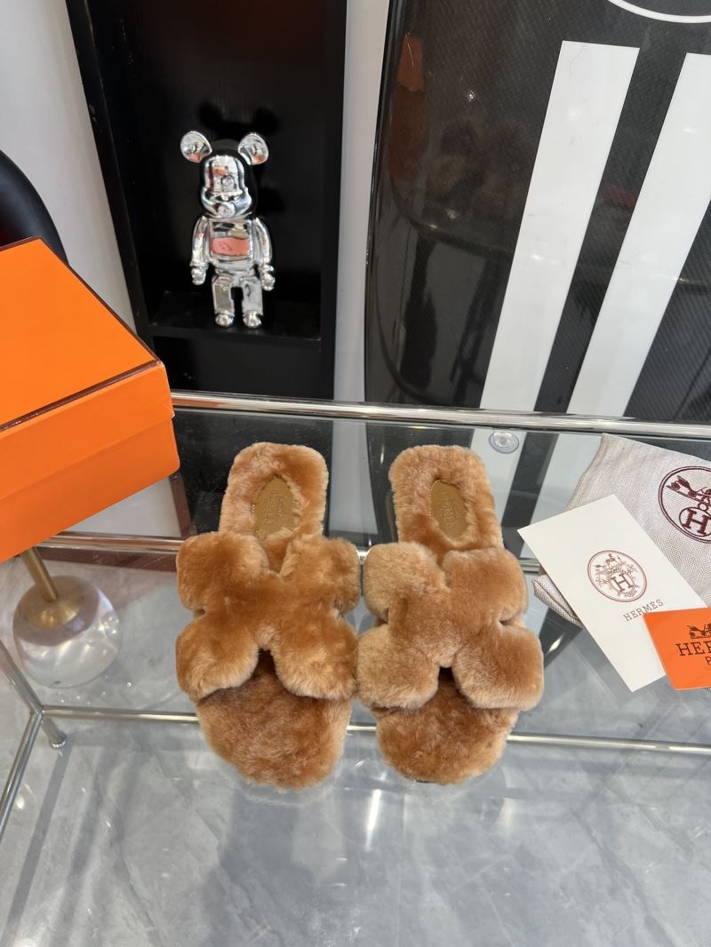 Hermes Slippers